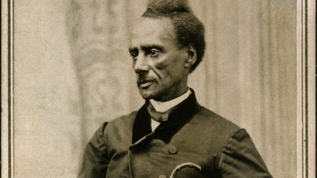 Portrait of American orator and abolitionist Charles Lenox Remond (1810 - 1873), 1850s. Photograph: JP Ball/Anthony Barboza/Getty Images