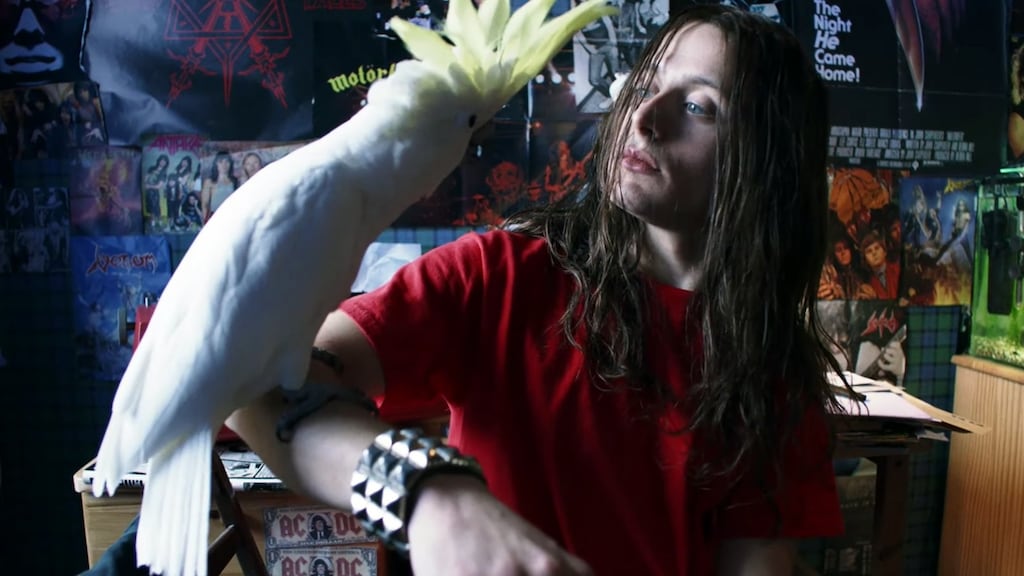 A scene from ‘Lords of Chaos’