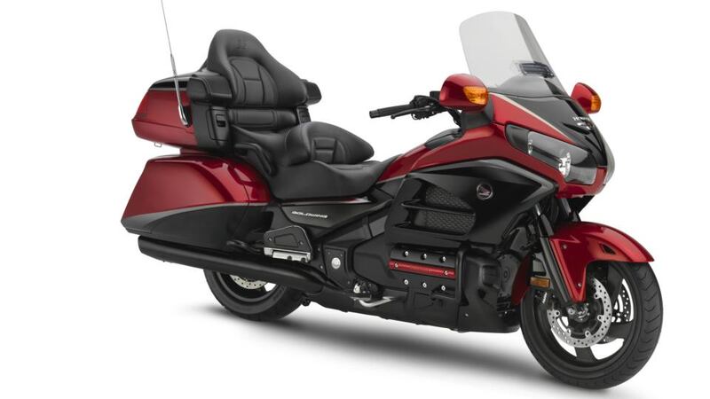 Honda’s leviathan Goldwing celebrates its 40th birthday at the show.