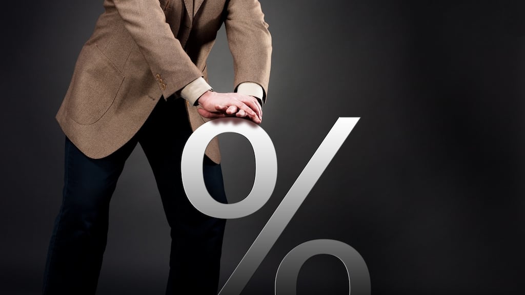 While banks in France are offering mortgage rates of less than 1 per cent, Irish rates are still stubbornly above 2 per cent, and in many cases above 3 per cent.