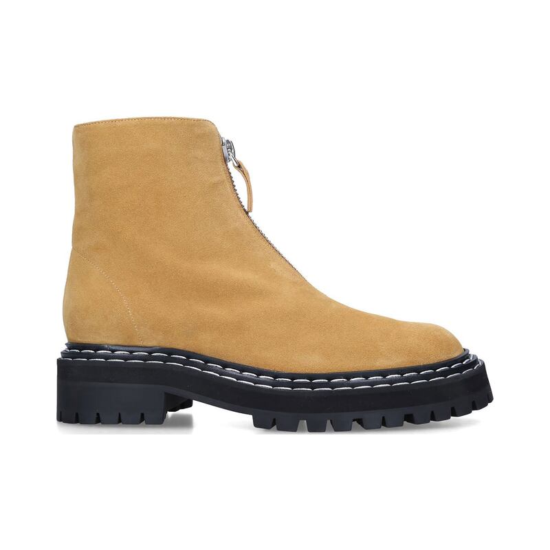 Proenza Schouler zip detail ankle boots, €750 from Brown Thomas