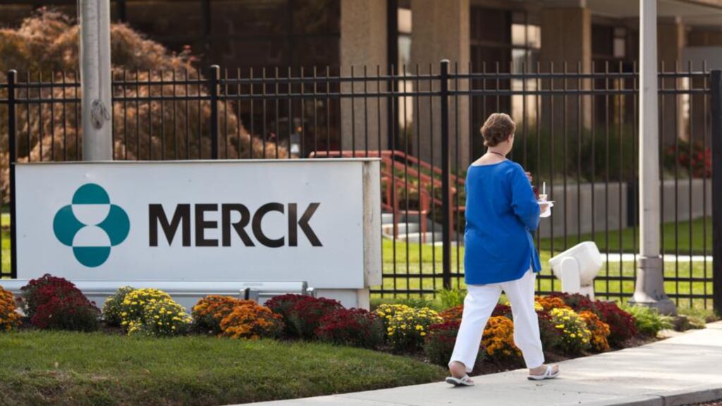 Merck, the second-biggest US drugmaker, agreed to buy Idenix Pharmaceuticals for about $3.85 billion. Photo: Bloomberg