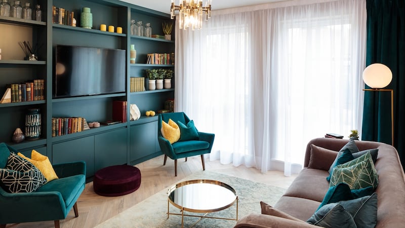 New homes at Auburn Green, Glenageary, Co Dublin