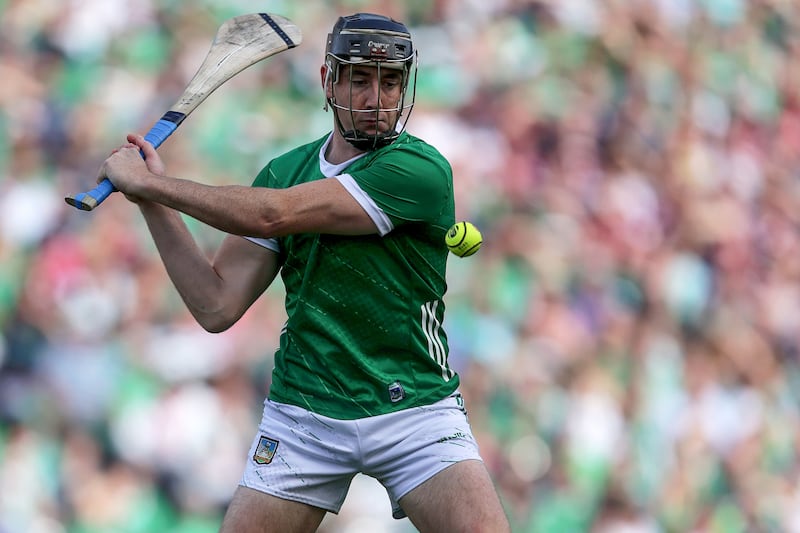 Even amid Diarmaid Byrnes's travails, Limerick are prolific scorers. Photograph: Laszlo Geczo/Inpho