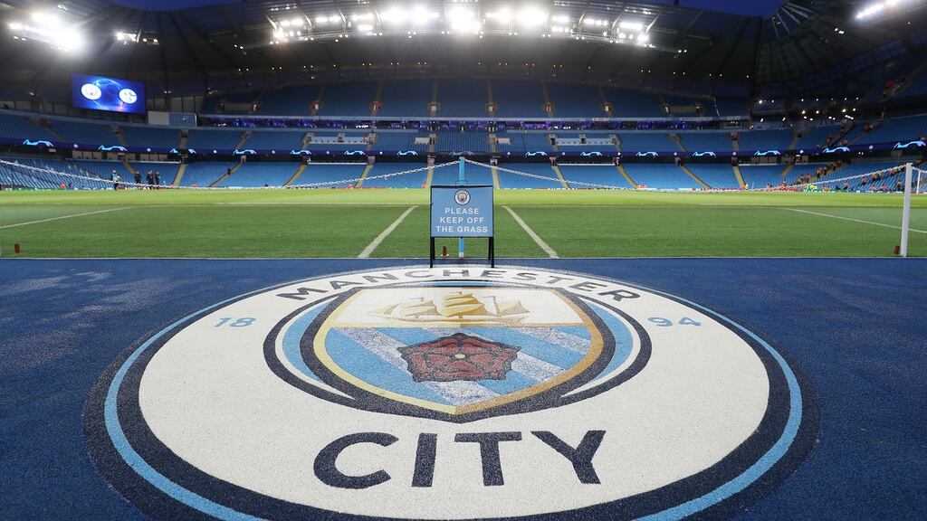 Manchester City have made plans to install 5,620 rail seats at the Etihad prior to the start of the 2021-22 season. File photograph: PA