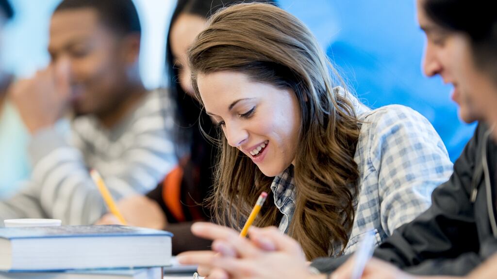 Several posters queried how the latest points allocations had been arrived at by the Central Applications Office (CAO). Photograph: Getty Images