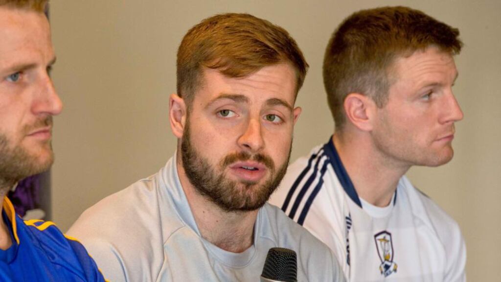 Waterford’s Noel Connors at the launch of the All-Ireland senior championship at Dicksboro GAA club in Kilkenny. Photograph: Morgan Treacy/Inpho