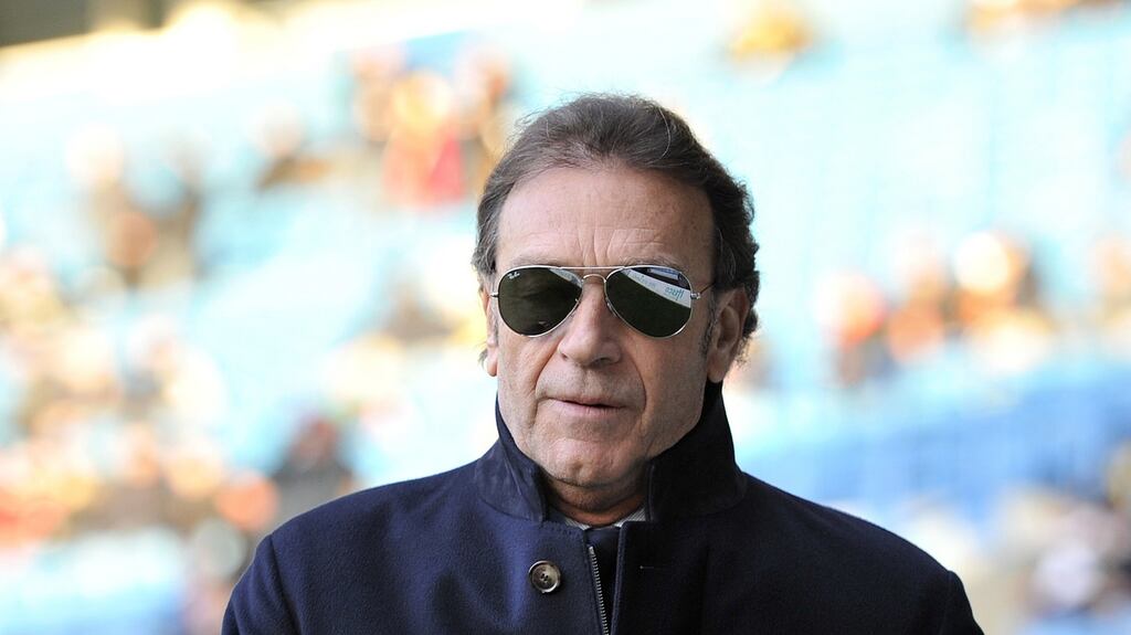 Leeds owner Massimo Cellino: recently reneged on a deal to sell his majority stake in the club to the supporters’ group Leeds Fans United. Photograph: Clint Hughes/Getty Images