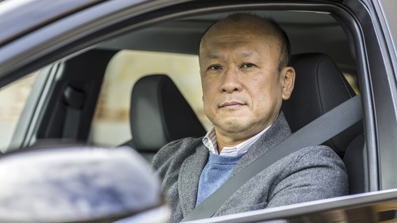 Yasushi Ueda, the chief engineer for the new Toyota Corolla: “At this moment, from a viewpoint of usage, and real life, and how our customers actually use their cars, hybrid still has an advantage over battery electric cars.”