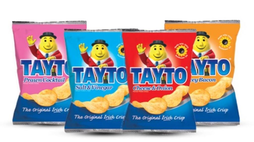 Tayto crisps