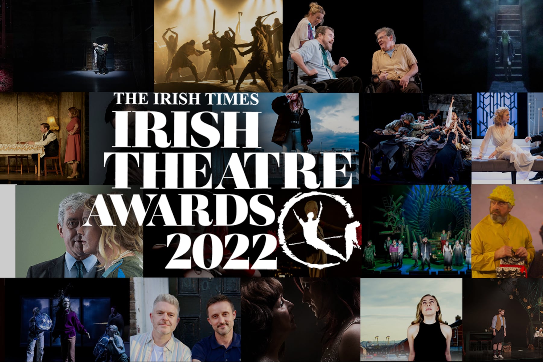 Have your say: the Irish Times Irish Theatre Awards audience choice prize
