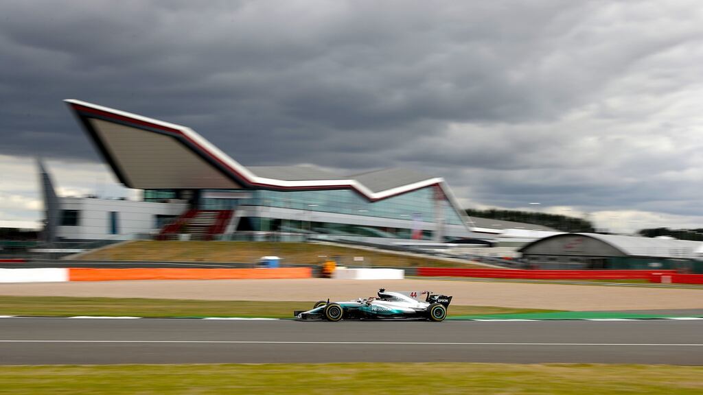 Silverstone will stage two races in August as part of the opening eight races of the 2020 season, Formula One has announced. Photograph: PA