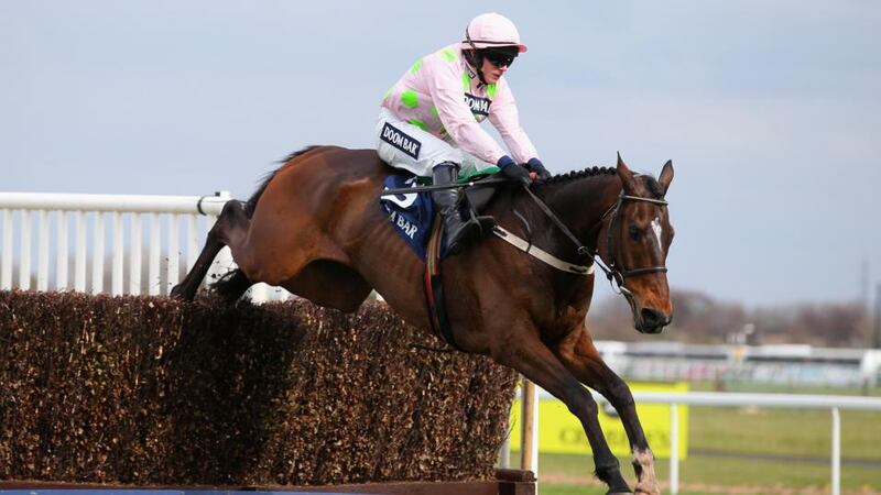 Douvan is set to make his return against Altior in the Champion Chase. Photograph: Alex Livesey/Getty