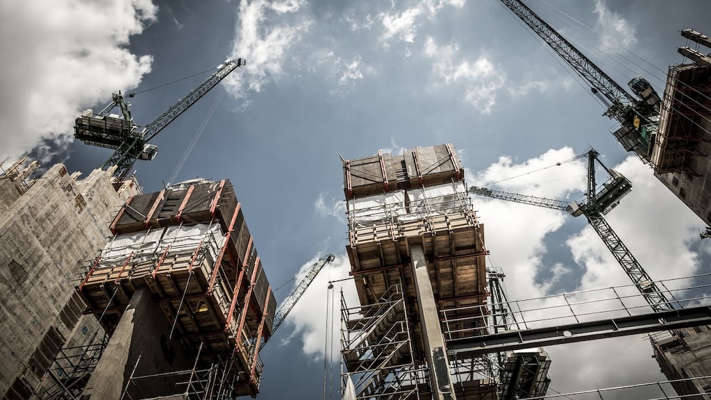 “Worrying signals ... make it almost impossible to sugarcoat the construction PMI data in June,” says survey company executive. Photograph: iStock