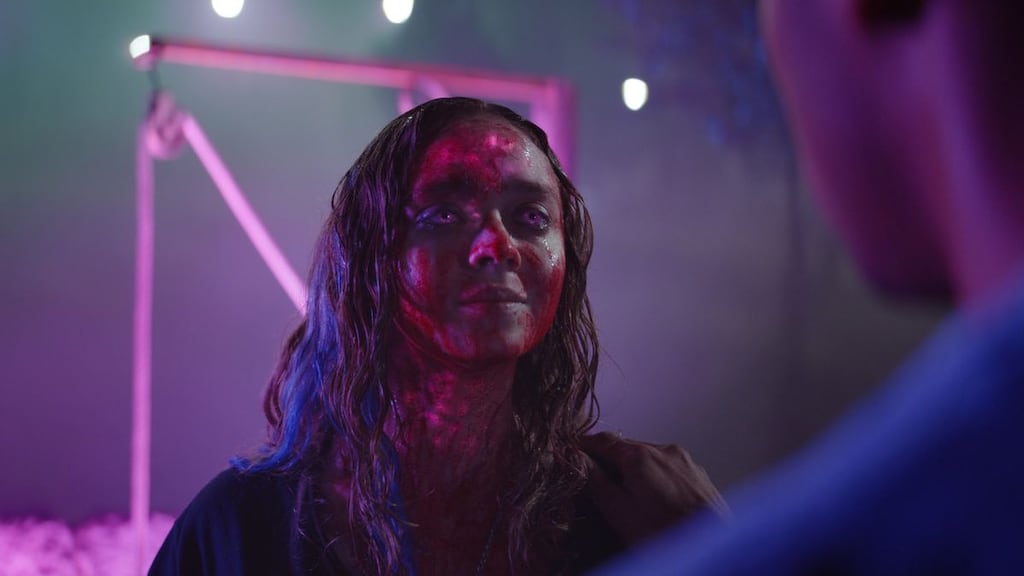 Madeleine Arthur in the Colour Out of Space