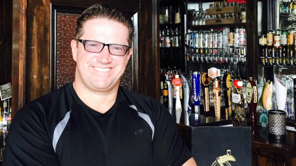 Niall Hanley: his most recent venture is a beer garden with 366 beers on tap and 144 of them are from North Carolina