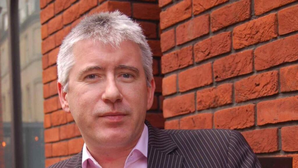 Frank Salmon, owner of CMS Distribution, the Kiltimagh-based technology products distribution and manufacturing business