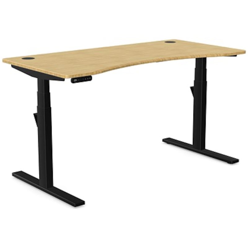 Leap electric sit stand desk, €615