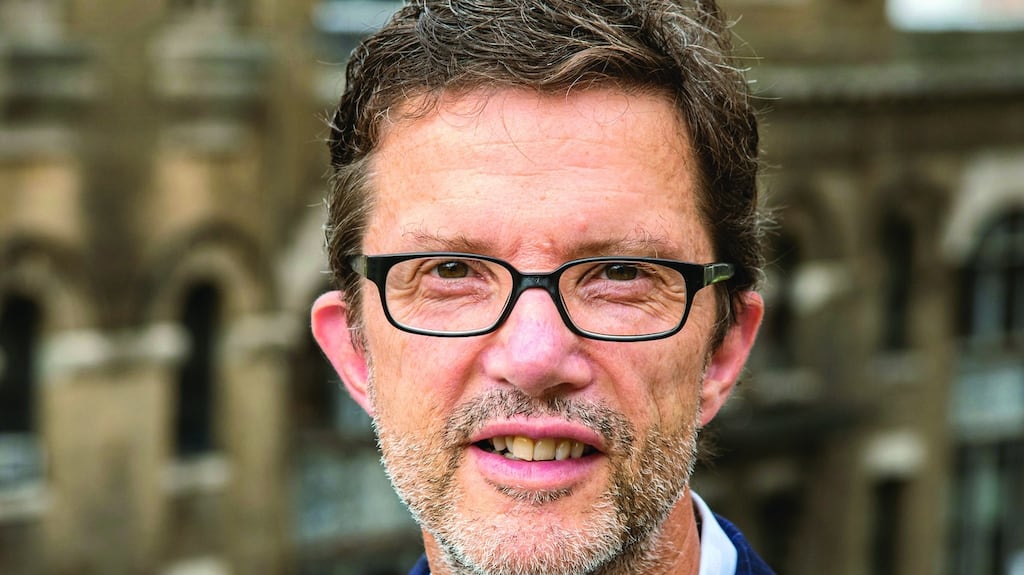 Felix Oberholzer-Gee: ‘Companies that perform best do not think about themselves first and foremost.’ Photograph: Stefan Falke