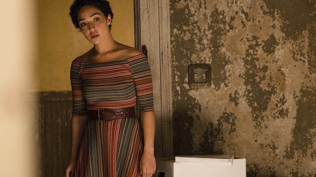 Ruth Negga as Tulip O’Hare in Preacher. Photograph: Michele K. Short/AMC/Sony Pictures Television