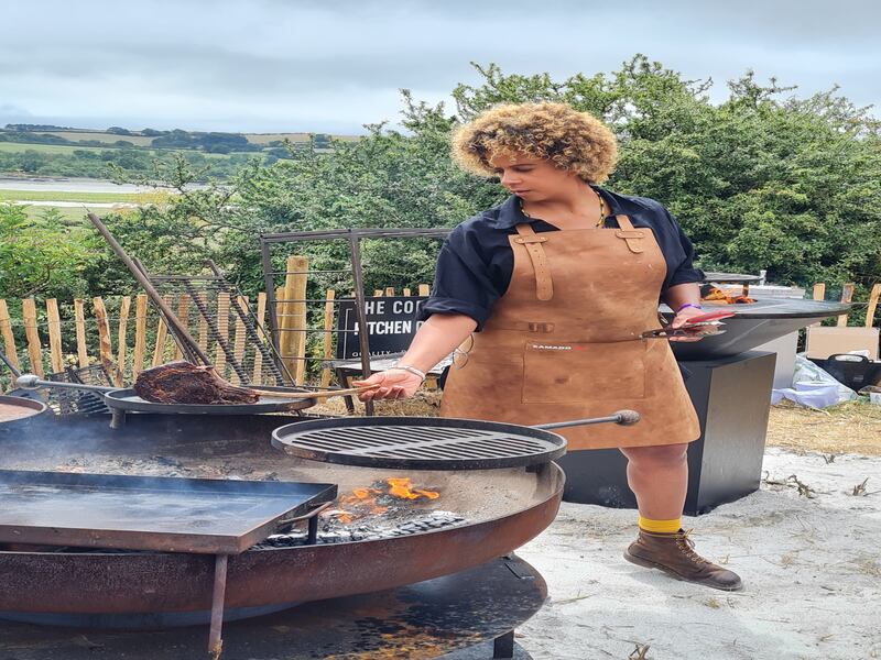 Melissa Thompson: 'I love the social aspect of barbecuing.' Photograph: Samer Moukarzel