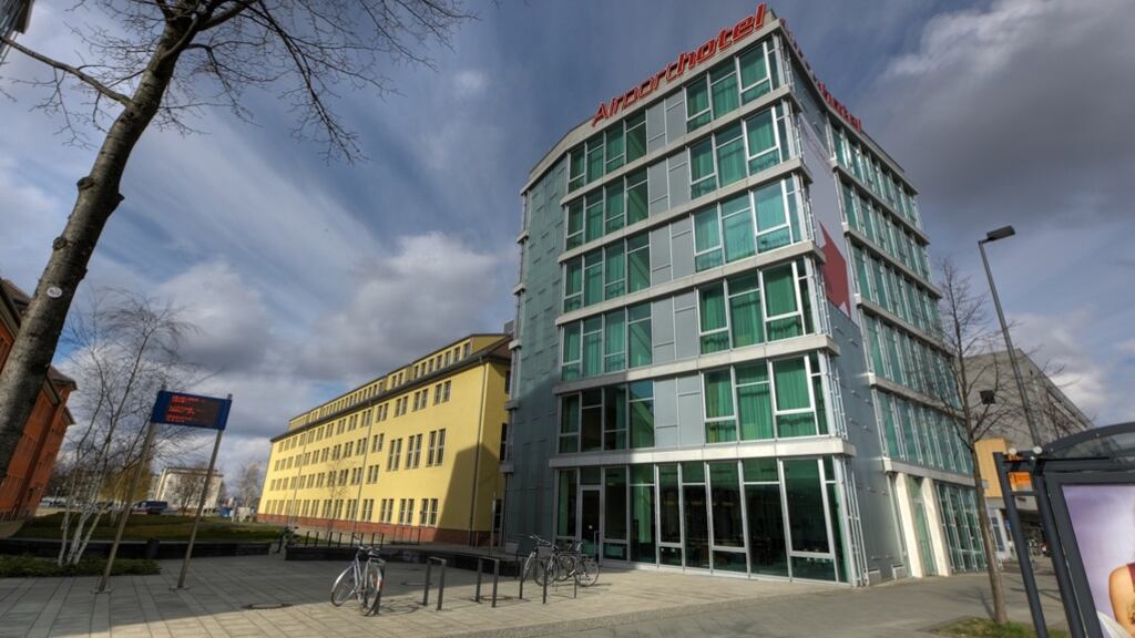 Adlershof Hotel outside Berlin