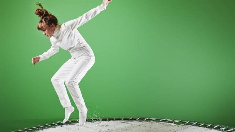 Everything I Do: Zoe Ní Riordáin was named the other best performer at Dublin Fringe Festival