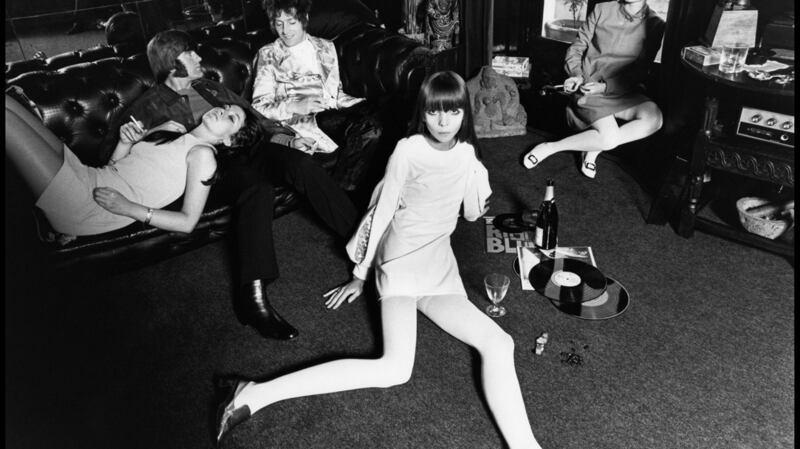 David Bailey rewrote the rule book by turning the focus on the models themselves. Photograph: David Bailey