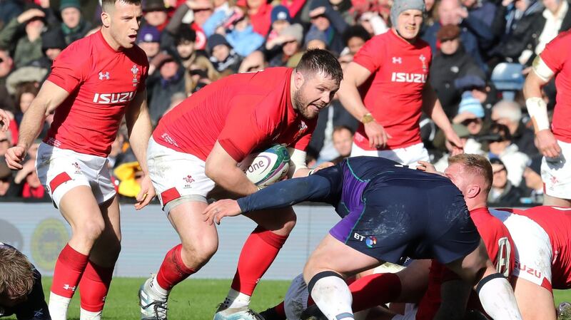 Rob Evans. Photograph: Jane Barlow/PA Wire