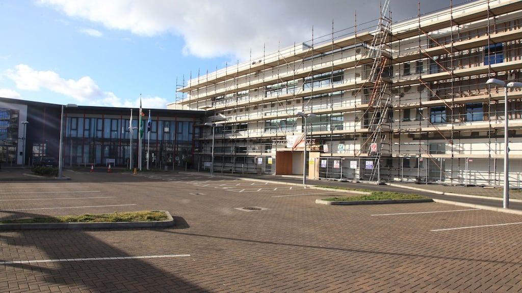Ardgillan Community College in Balbriggan in 2018. Photograph: Garrett White/Collins Photo Agency