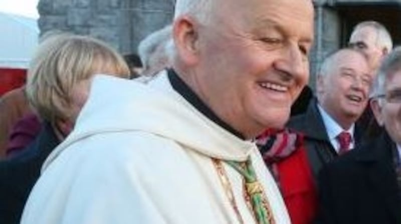 Bishop of Galway Brendan Kelly said there has been “a lack of consultation, ineffective communication and information-sharing”. File photograph: Joe O’Shaughnessy