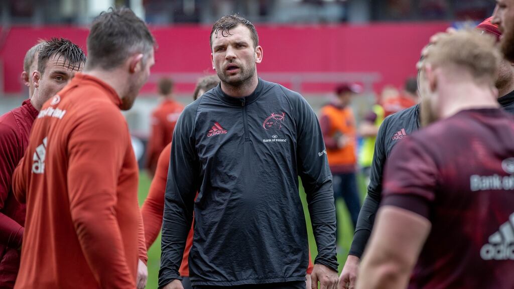 Tadhg Beirne returns to Munster duty in Saturday’s Pro14 final. Photograph: Morgan Treacy/Inpho