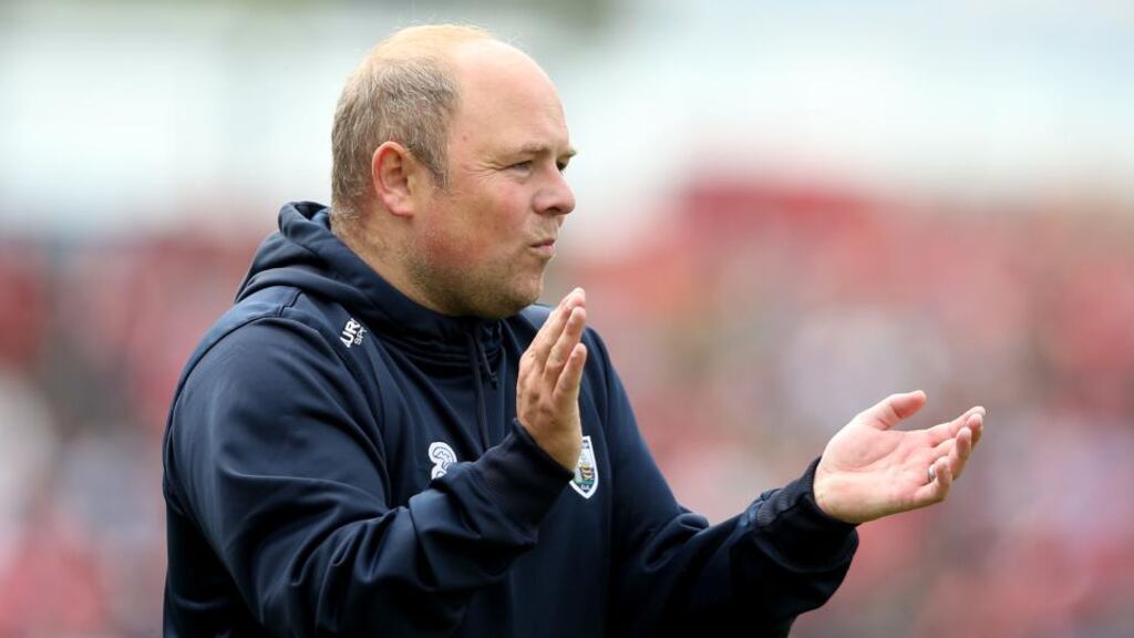 Waterford hurling manager Derek McGrath is in the process of rebuilding his panel. Photograph: James Crosbie/Inpho.