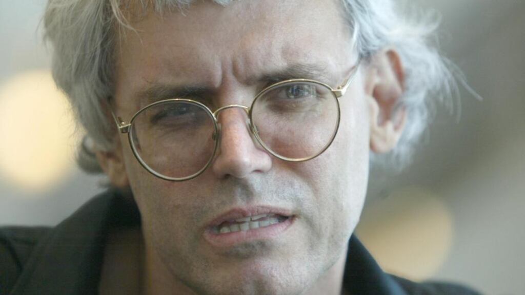 John Kinsella: takes in the whole wounded planet on his flight path. Photograph: Andrew de la Rue