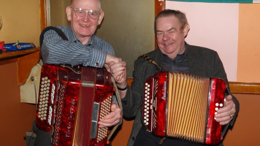 Vincent O’Halloran (right): an energetic, strong and accurate player