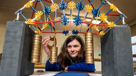 President Michael D Higgins opens 58th young scientist exhibition