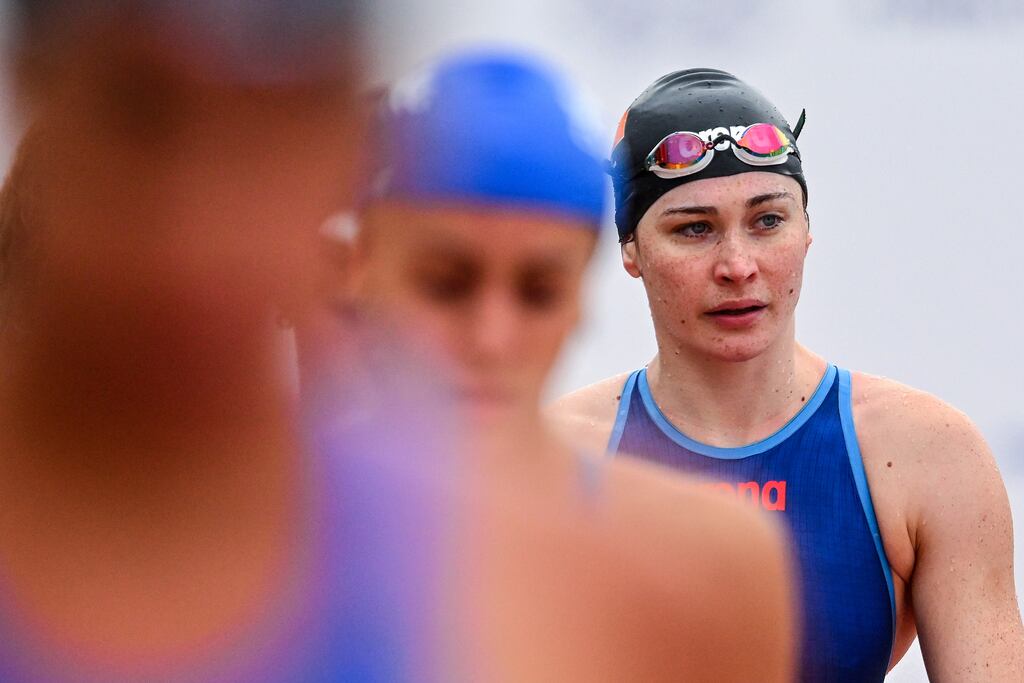 Erin Riordan: 'I went to school in the UK just to swim, basically. It was a school that had a swim programme attached to it.' Photograph: Antonietta Baldassarre/Inpho