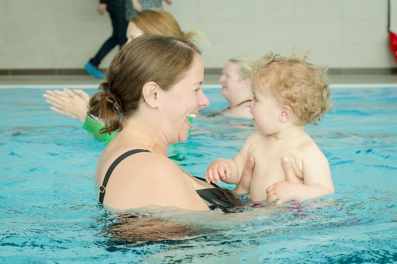 Turtle Tots Ireland runs classes in 34 pools