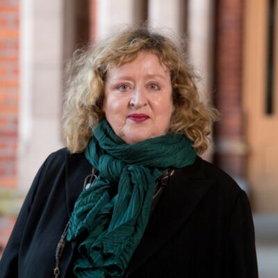 Margaret O’Callaghan is a historian and political analyst at the school of history, anthropology, philosophy and politics at the Queen’s University Belfast