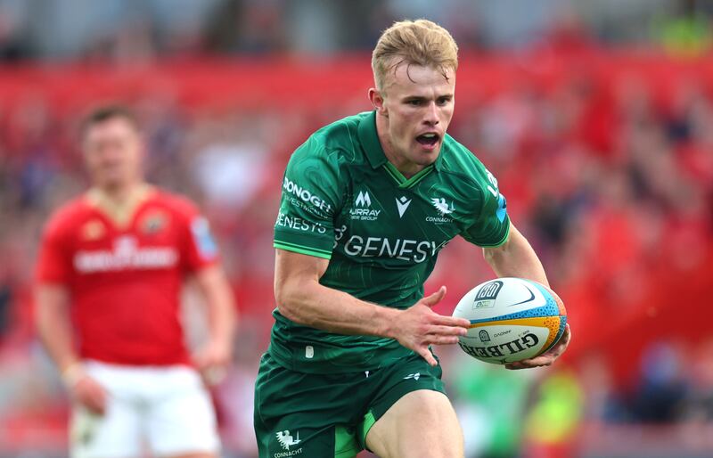 Connacht’s Ben Murphy. Photograph: James Crombie/Inpho