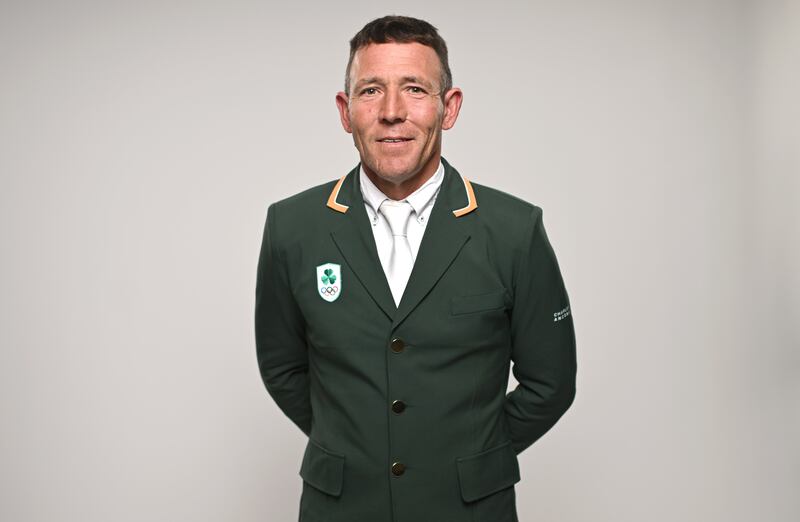 Austin O'Connor: the experienced Cork rider is taking part in his fourth Olympic Games. Photograph: Ramsey Cardy/Sportsfile