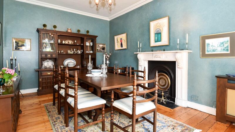 Formal dining room