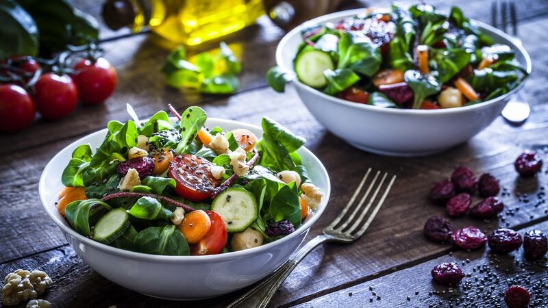 Bananas in a salad? That’s bananas