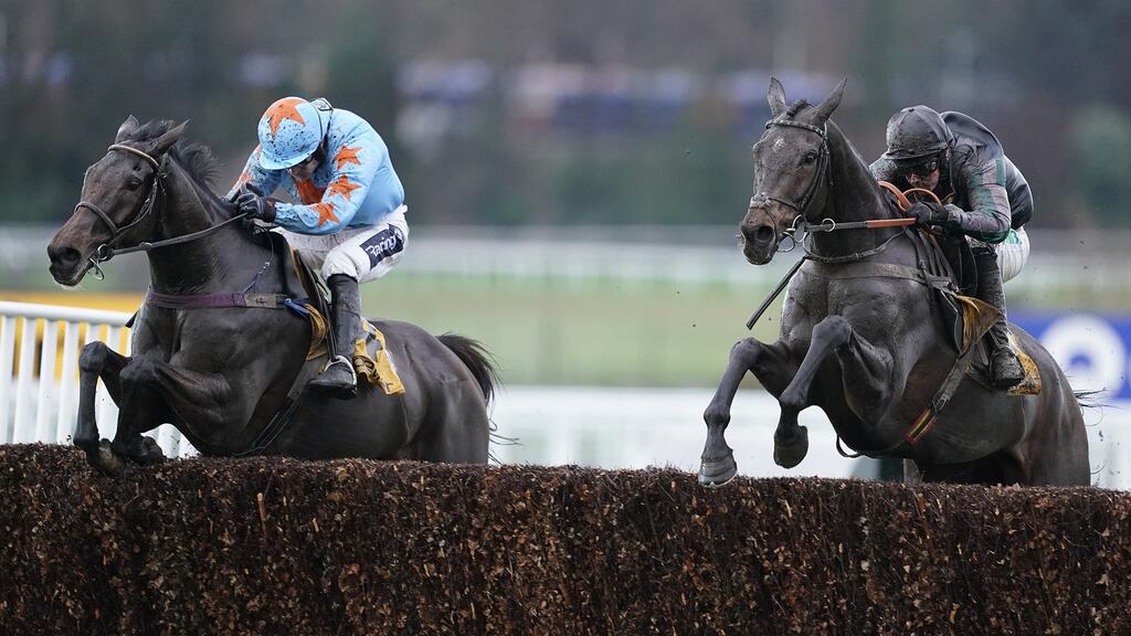 Un De Sceaux and Altior won’t renew acquaintances in this weekend’s Clarence House Chase at Ascot. Photograph: Alan Crowhurst/Getty