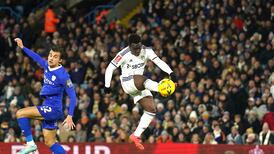 Bamford and Gnonto both at the double as Leeds hammer Cardiff in FA Cup replay