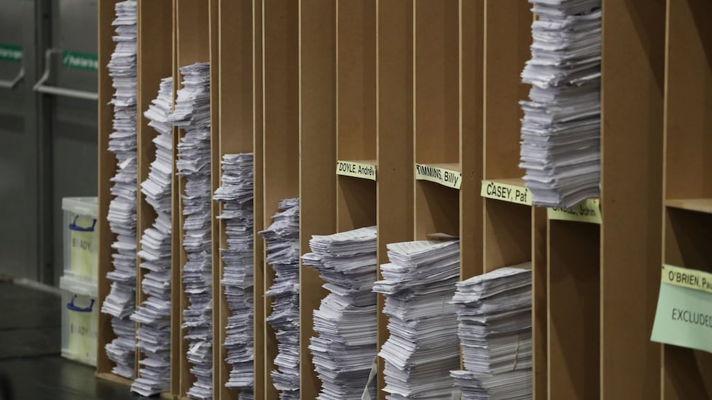 “We know what we have and we value it. Ireland came fifth of 65 democracies worldwide in terms of our contentment with our democracy in a 2019 study.” Photograph: Nick Bradshaw