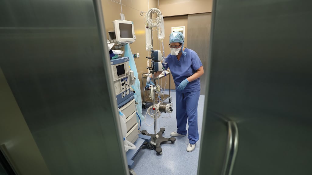 The HSE effectively took over the operation of nearly 20 private hospitals amid concerns the public system would be overwhelmed with Covid-19 patients.  Photograph: Nick Bradshaw/The Irish Times