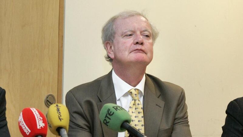 Dónal Donovan, former deputy director at the IMF, will speak before the Oireachtas Banking Inquiry on Wednesday. Photograph: Dara Mac Dónaill/The Irish Times.