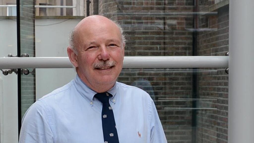 Dr John Fox, chief executive, Merrion Pharmaceuticals. Photograph: Eric Luke / The Irish Times