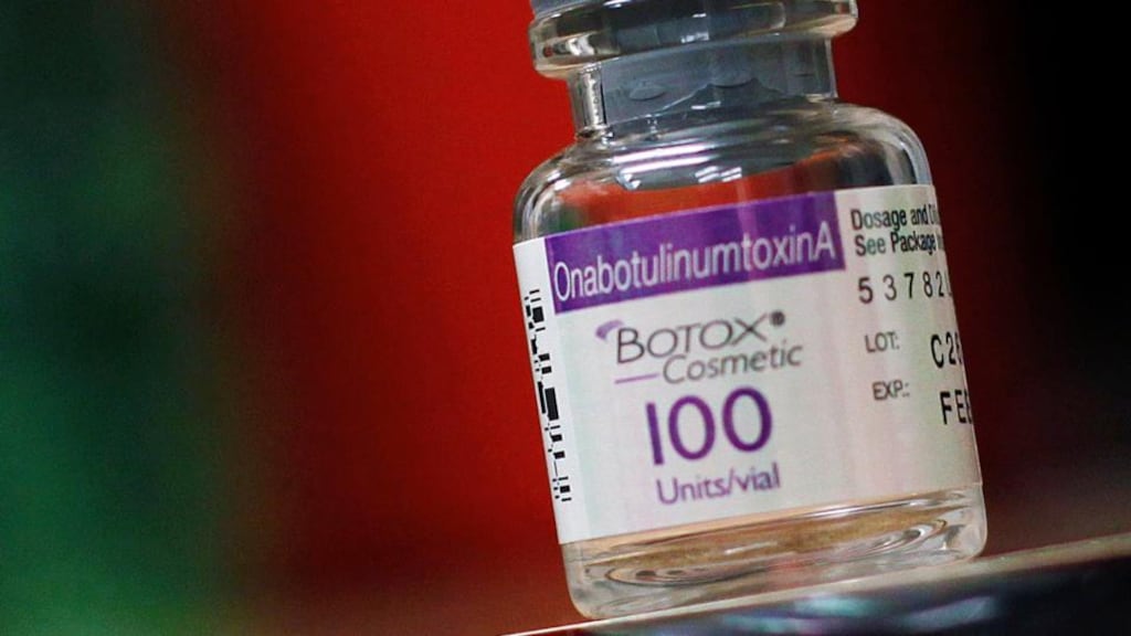 Botox producer Allergan is resisting Valeant’s hostile offer. Photograph: Shannon Stapleton/Reuters